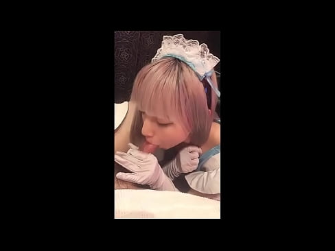 ❤️ Idol japonez [mayuka], kostum shërbyese franceze, pjesa 1, blowjob dhe kërcitje me locion ❤ Porno në sq.sexeey.ru